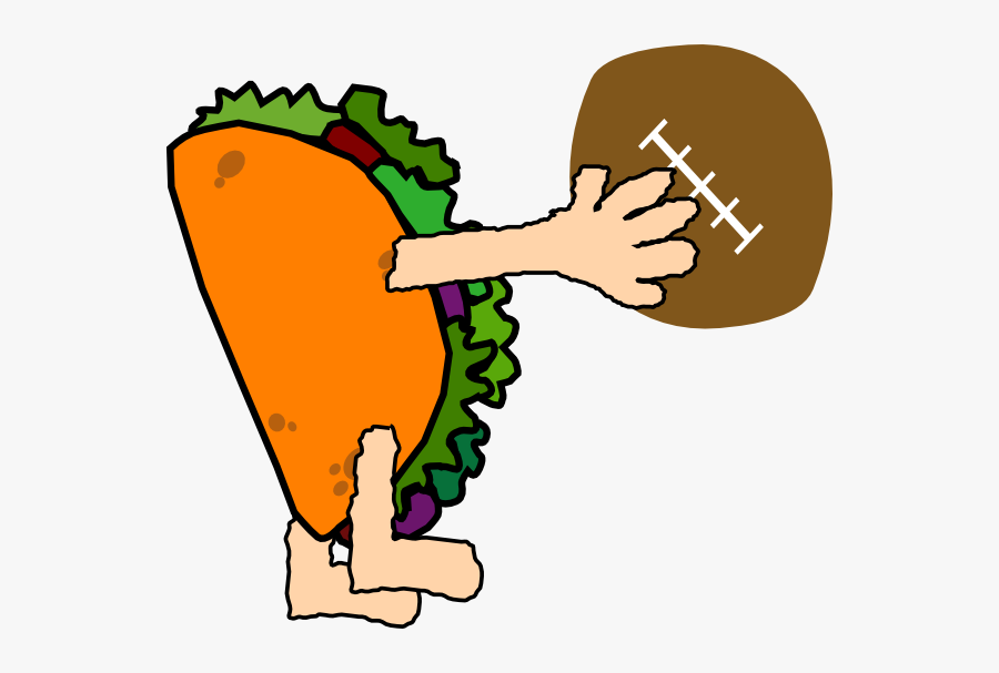 Td Taco Clip Art At Vector Clip Art - Taco Football , Free Transparent ...