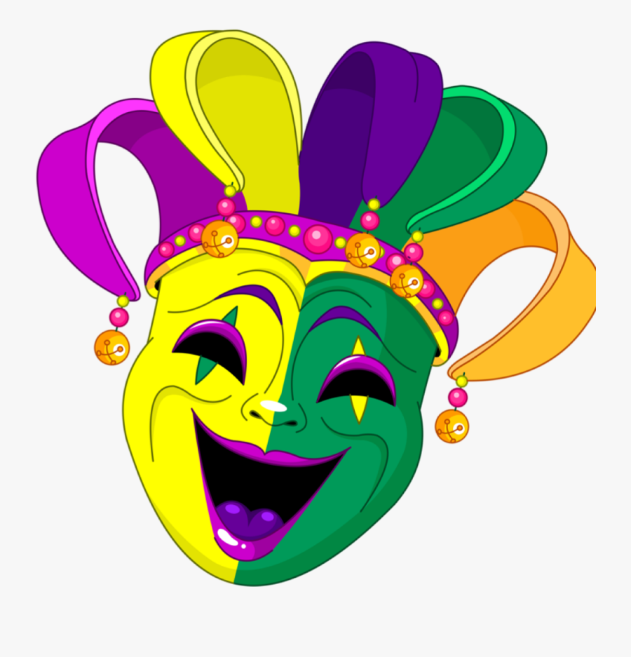 Mardi Gras Mask Vector Graphics Png File Hd - Clip Art Mardi Gras Mask, Transparent Clipart