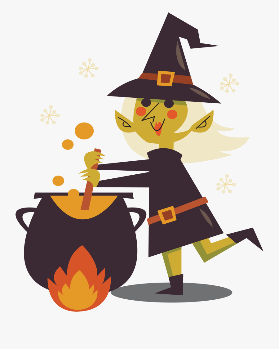 Witch Potion Clip Art - Witch Potion Clipart, Transparent Clipart