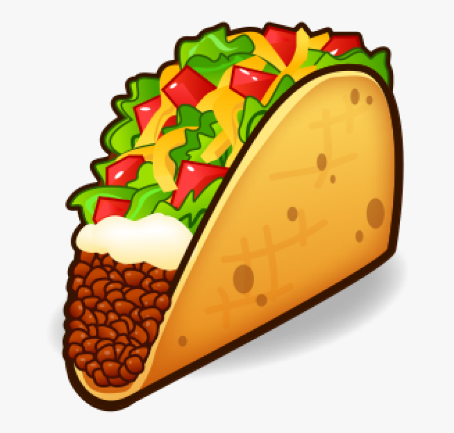 Taco Clipart Hard Shell Transparent Taco Clip Art , Free Transparent