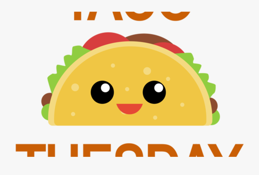 Transparent Taco Tuesday Clipart - Clip Art Taco Cartoon, Transparent Clipart