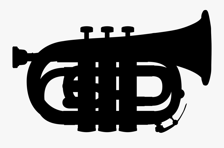Marching Baritone Clipart, Transparent Clipart