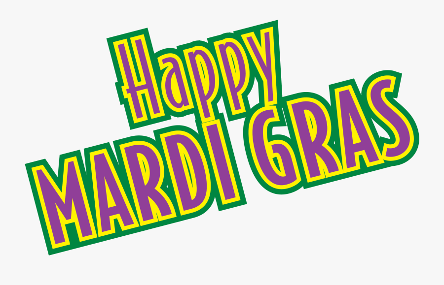 Free Happy Mardi Gras Png, Transparent Clipart