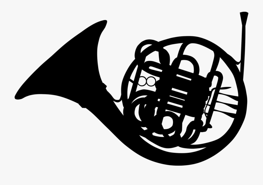 French Horn - Met Your Mother Blue French Horn, Transparent Clipart