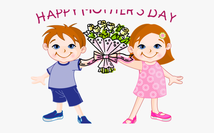 Mothers Day Clipart Grandma - Happy Mothers Day Maa, Transparent Clipart