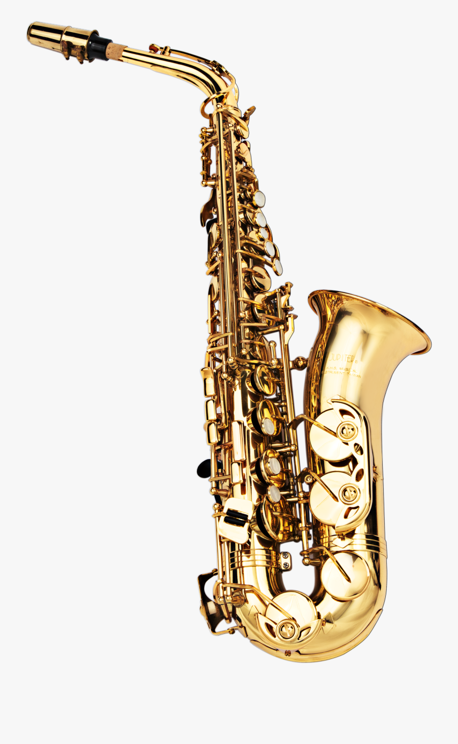 Free Download Of Trumpet And Saxophone Png Clipart - Saxophone Png, Transparent Clipart