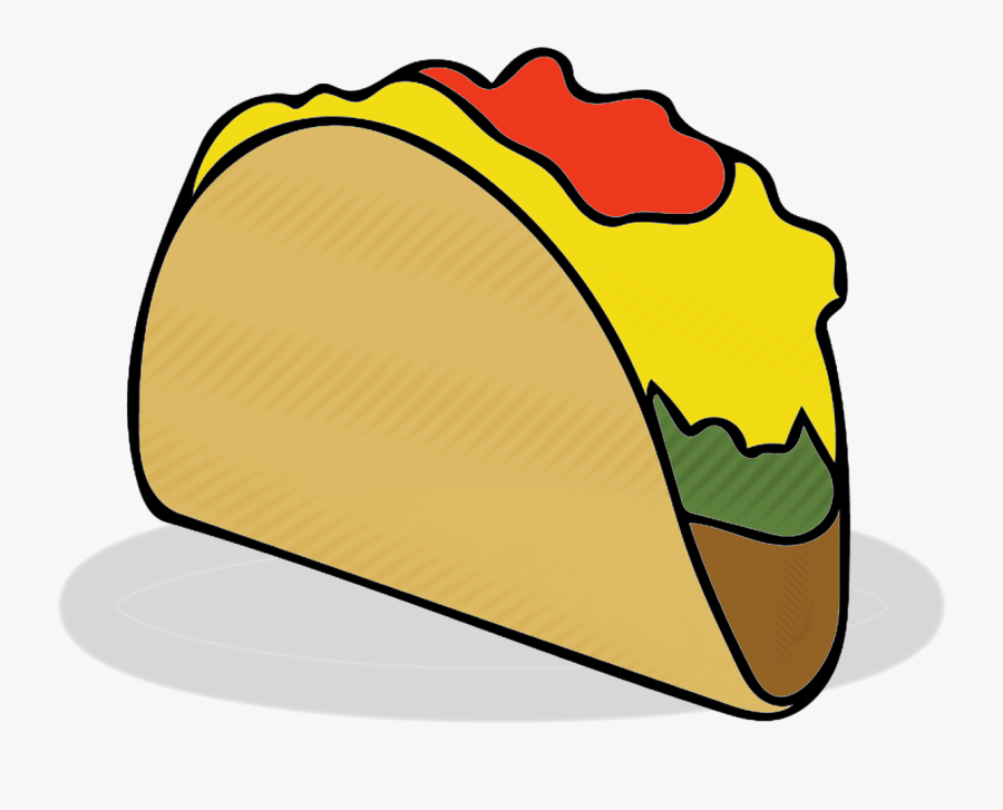 Taco Tacos Food Free Picture - Taco, Transparent Clipart