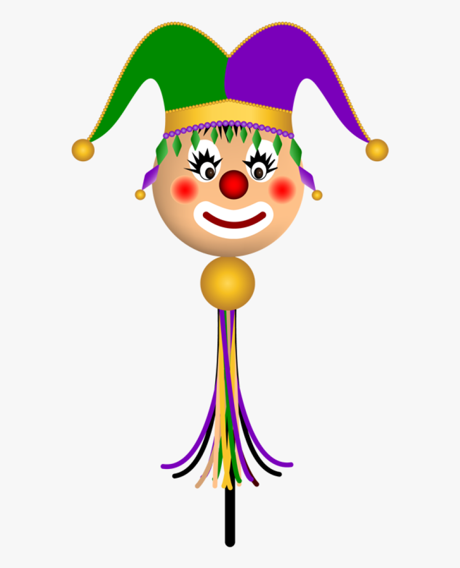 Mardi Gras Jester Clipart Jewish Holidays Silhouette - Jester Clipart, Transparent Clipart