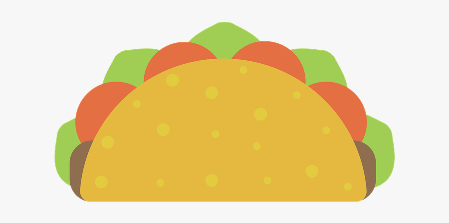 Mexican Food Images - Taco Clipart Transparent Background, Transparent Clipart