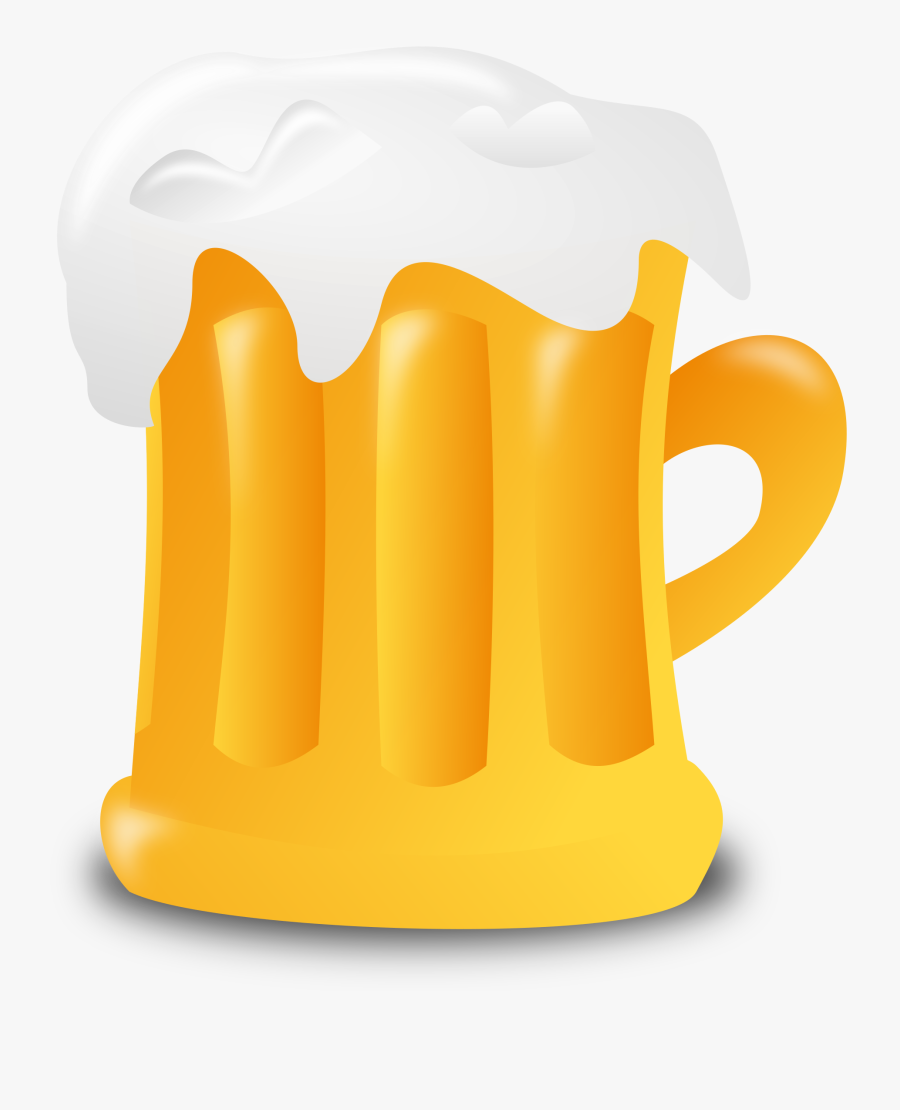 Beer Glass Vector Png, Transparent Clipart