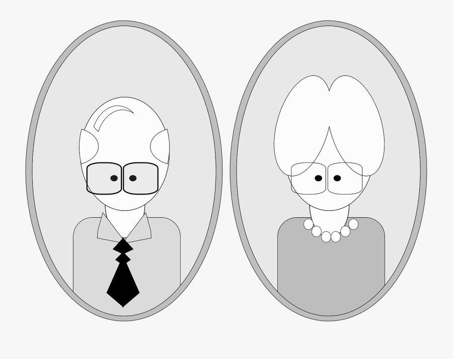 Grandpa Clip Art, Transparent Clipart