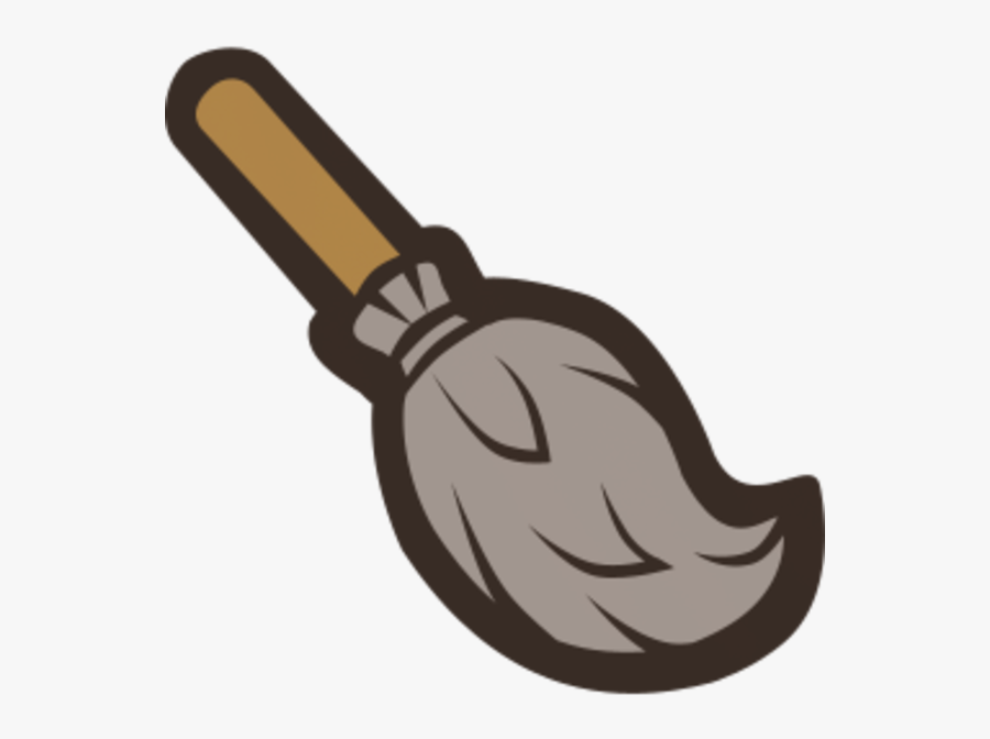 Broom Ico, Transparent Clipart