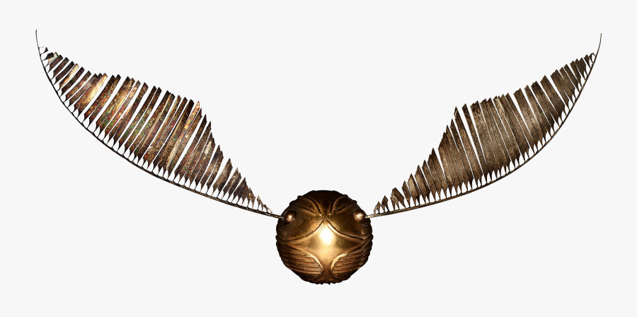 Transparent Broom Clipart - Golden Snitch, Transparent Clipart
