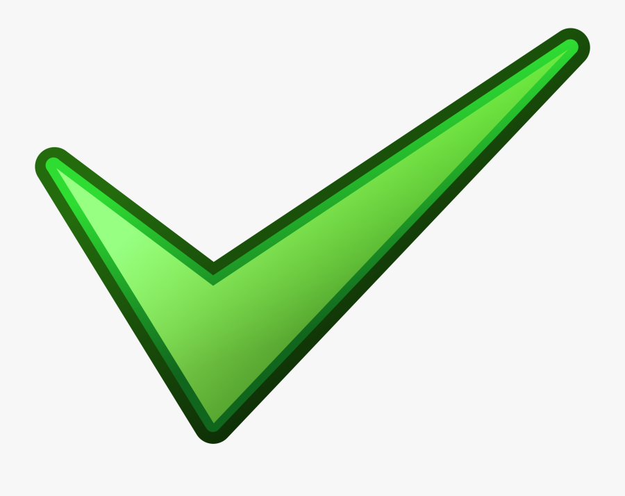 Checkmark Svg Right - Tick Clipart, Transparent Clipart