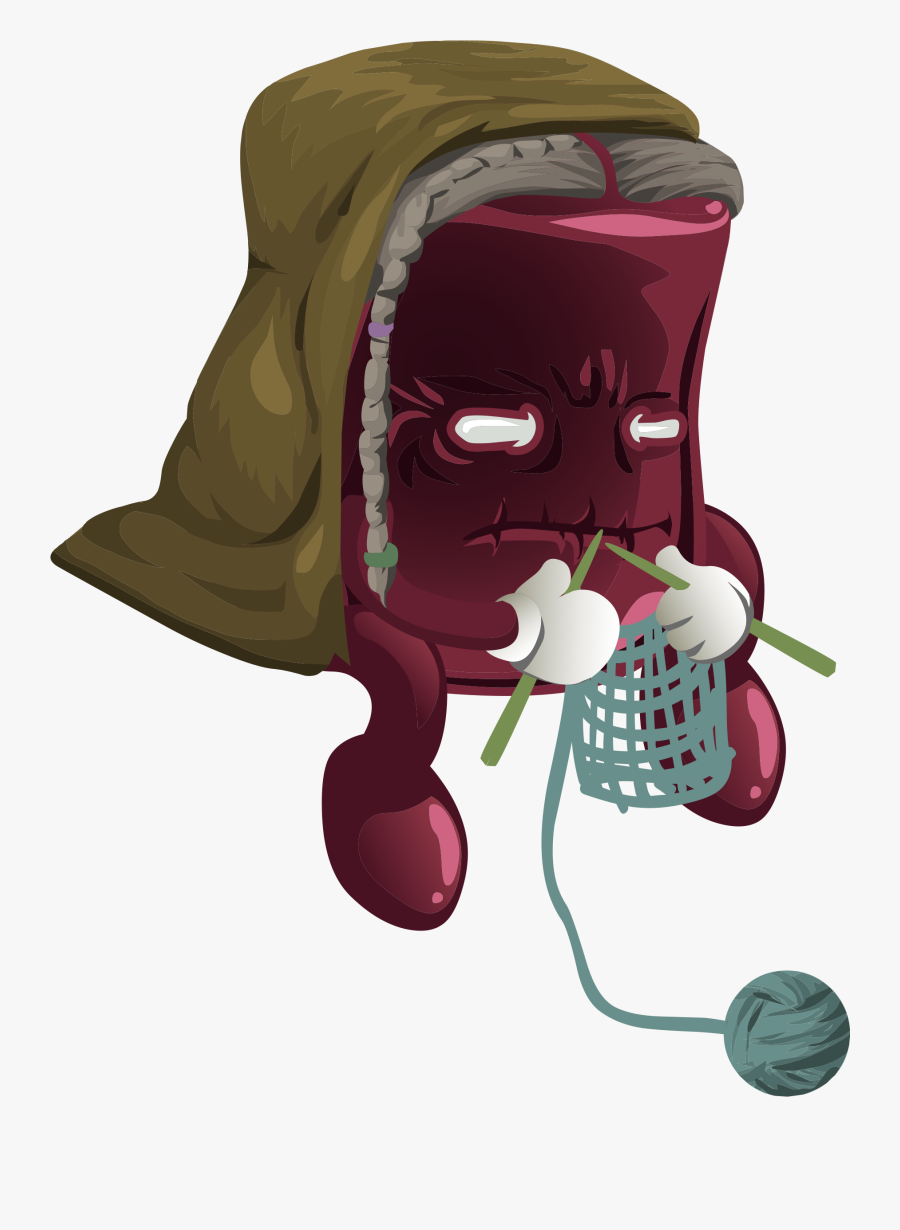 Art,organ,jaw - Knitting, Transparent Clipart