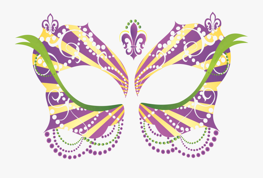 Mardi Gras Png, Transparent Clipart