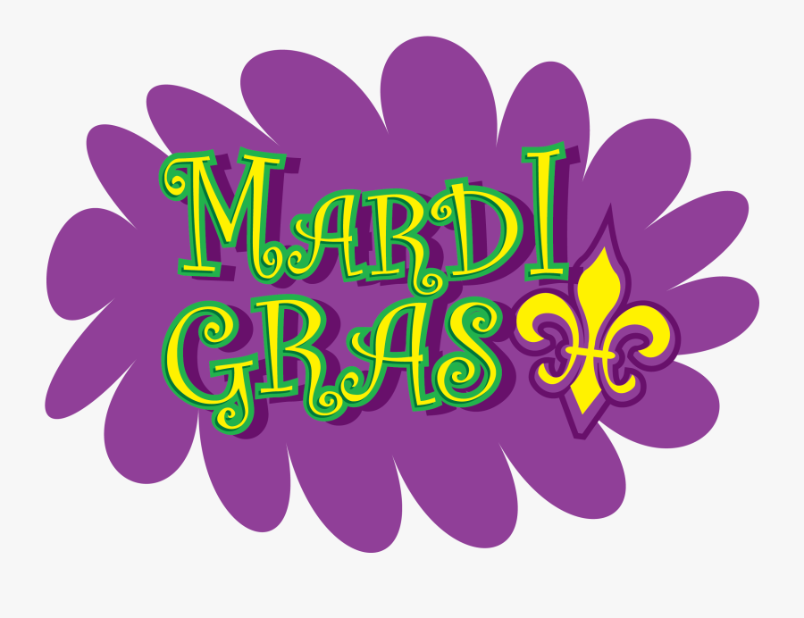 Mardi Gras - Graphic Design, Transparent Clipart