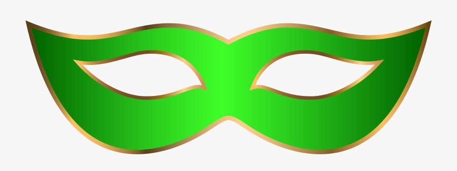 Thumb Image - Green Mask Transparent Background, Transparent Clipart