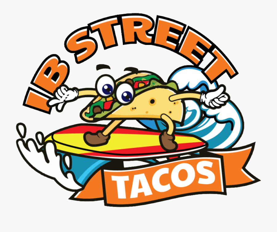 Imperial Beach Street Tacos, Transparent Clipart