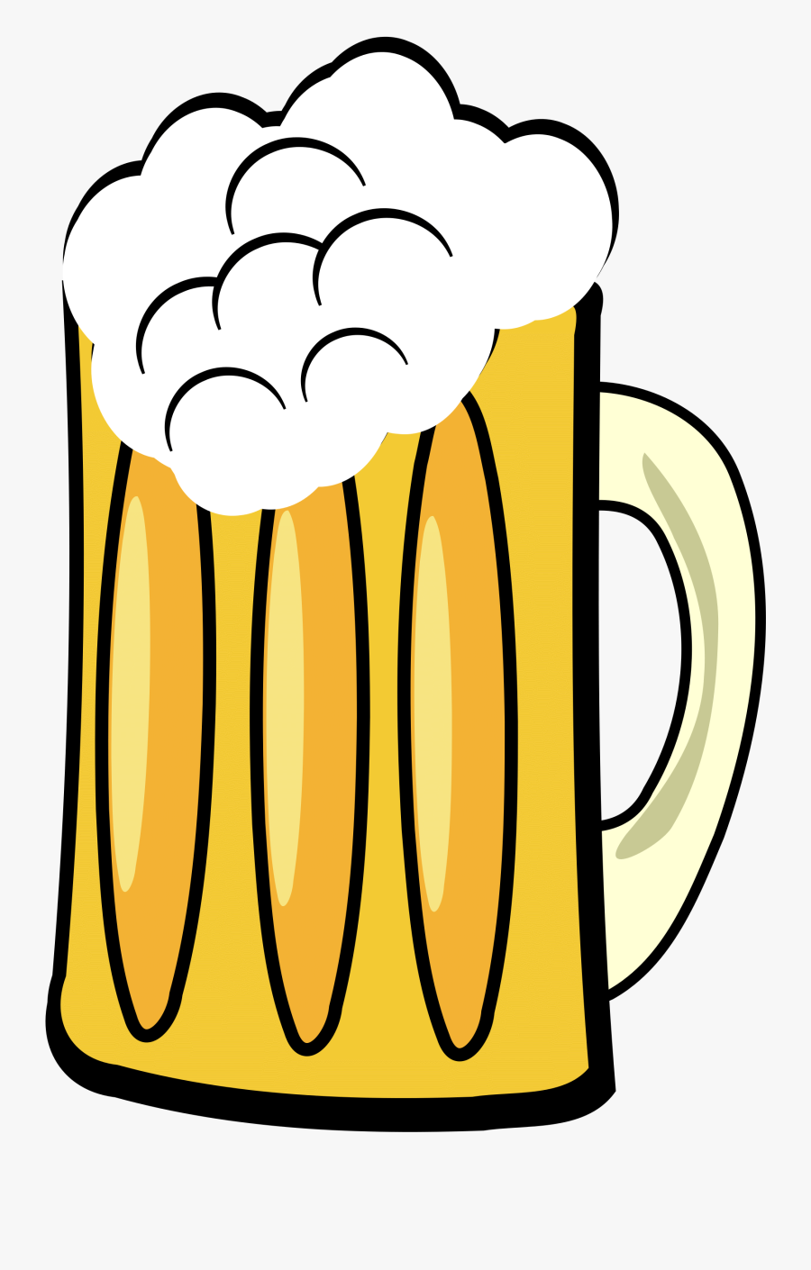 Clipart - Beer Clip Art, Transparent Clipart