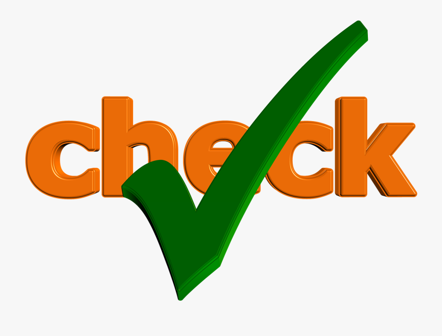 Checkmark Clipart Done - Haken Erledigt, Transparent Clipart