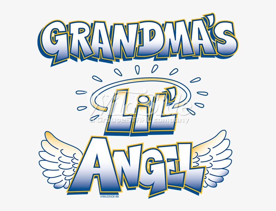 Grandma's Little Angels Clipart, Transparent Clipart