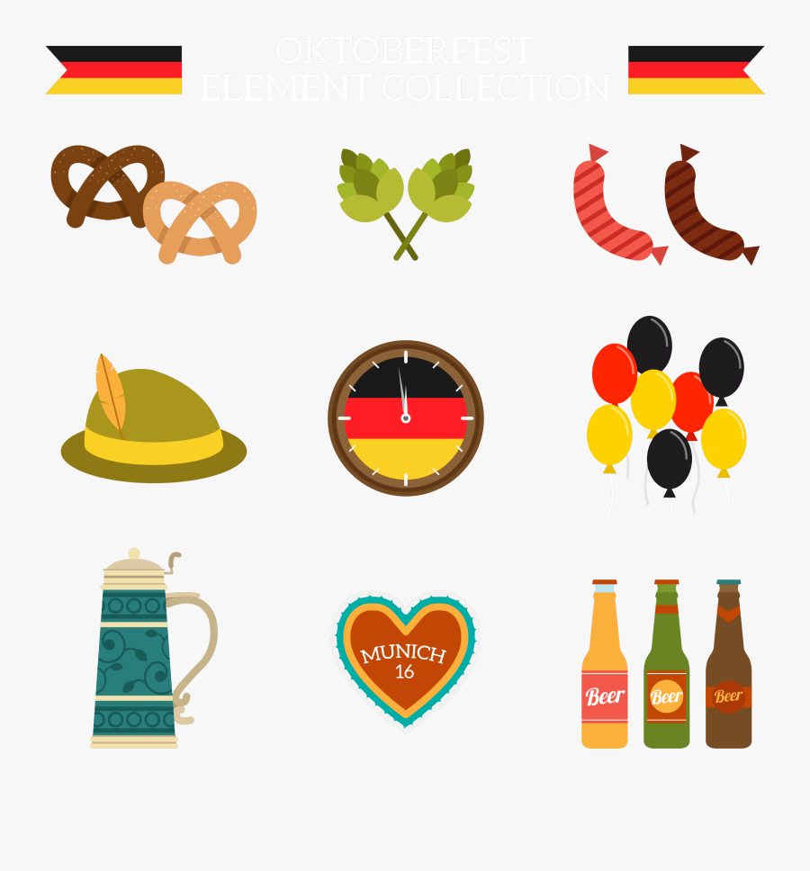 Transparent Beer Emoji Png - Oktoberfest Beer Clipart, Transparent Clipart