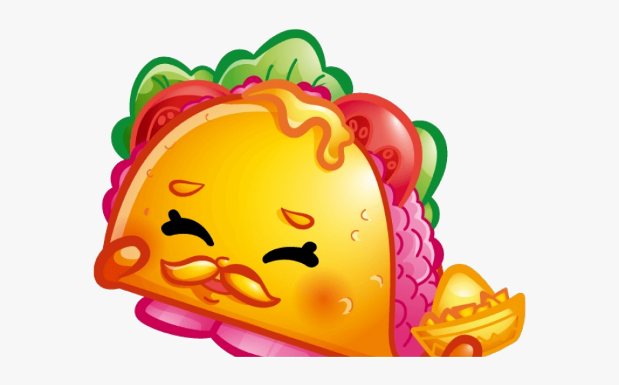 Shopkins Taco Clipart Free Images Transparent Png - Shopkins Taco, Transparent Clipart