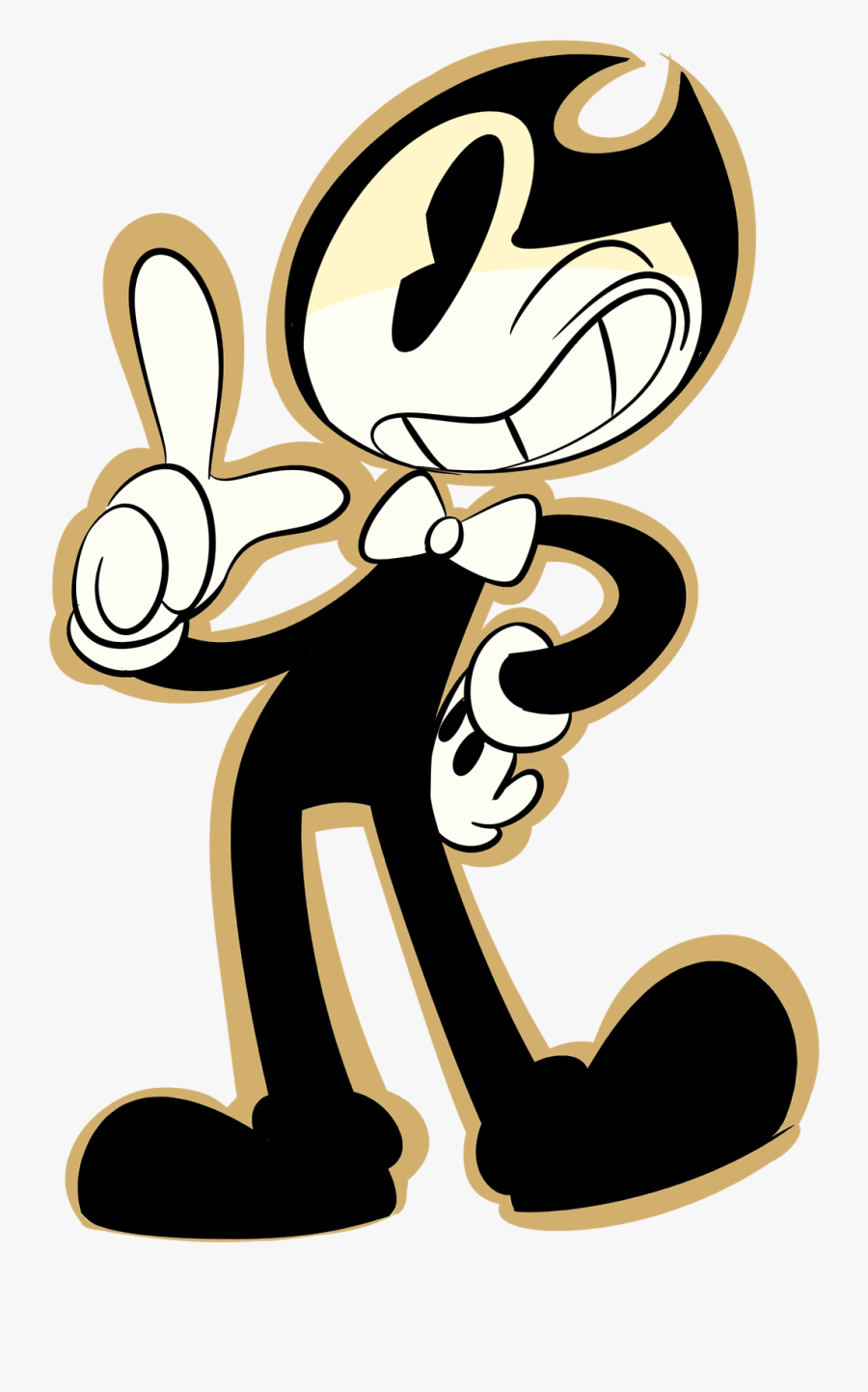 Bendyboo And Crew Stars Taco Starstaco - Star's Taco Cuphead Fanart, Transparent Clipart