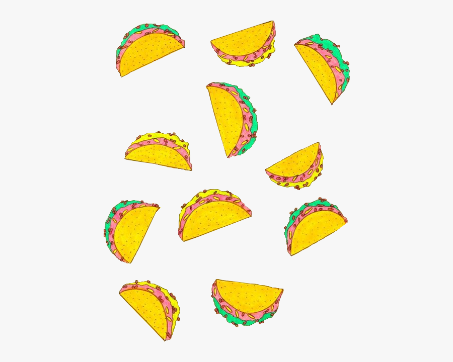 Transparent Taco Clip Art - Taco Background, Transparent Clipart