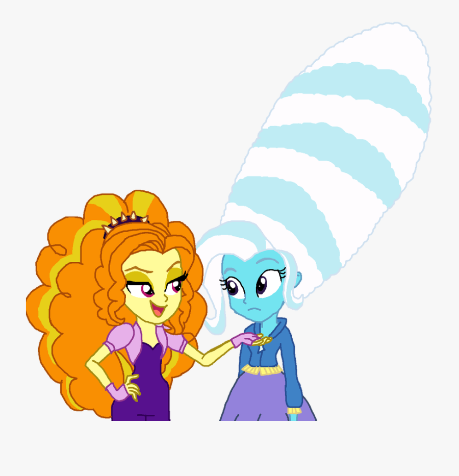 Beehive Hair Clipart - Starlight Glimmer Adagio Dazzle, Transparent Clipart
