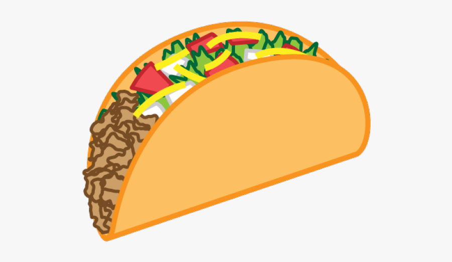 Taco Clipart Png, Transparent Clipart