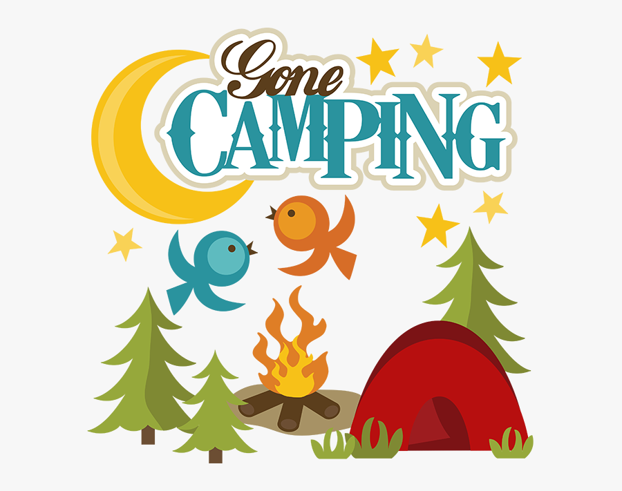 Gone Camping Clipart, Transparent Clipart