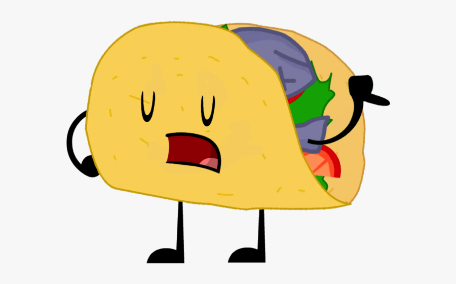 Battle For Dream Island Taco, Transparent Clipart
