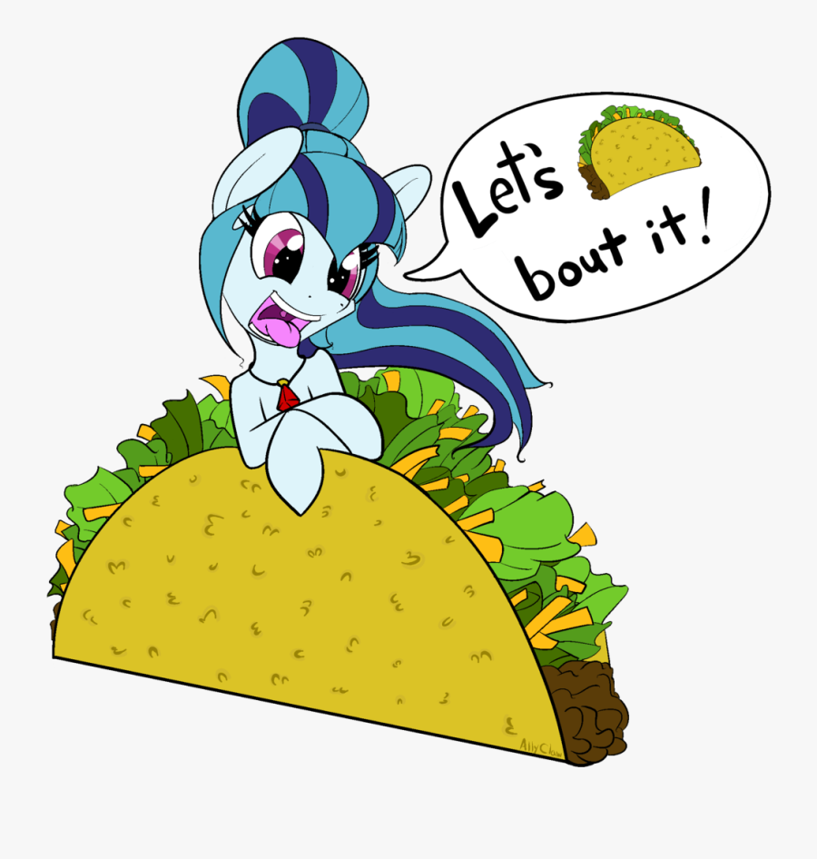 Taco Clipart Dragons Love Tacos - Cute Magic Taco Cartoon, Transparent Clipart