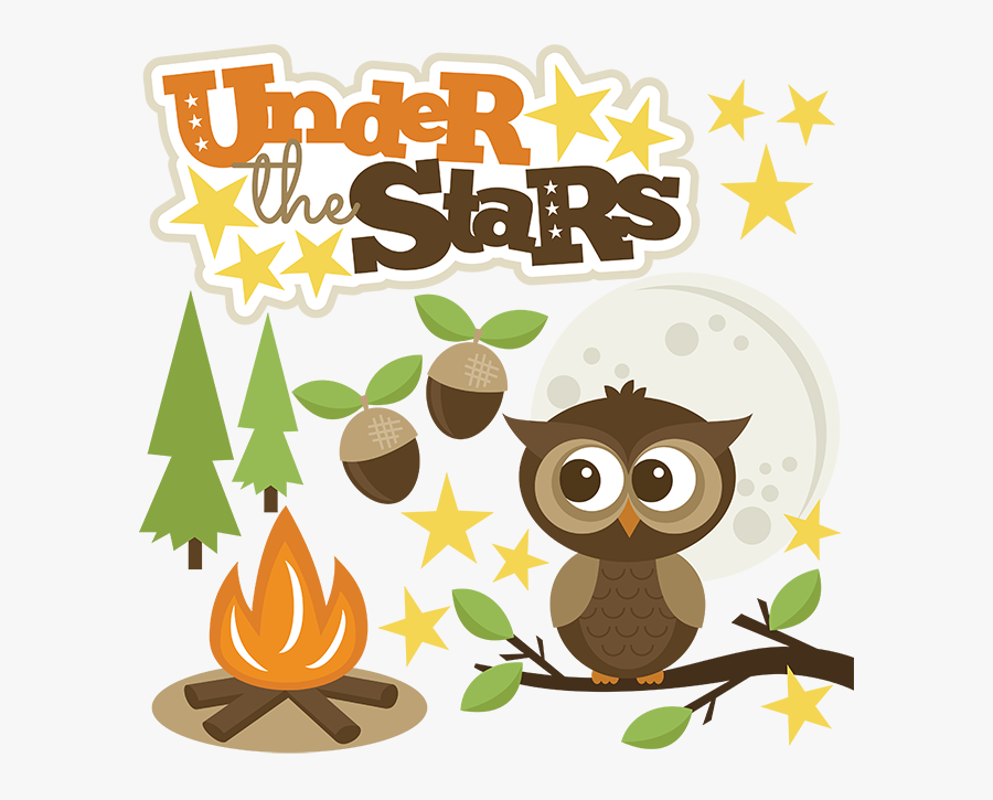 Transparent Camping Clipart Png - Under The Stars Camping Clipart, Transparent Clipart
