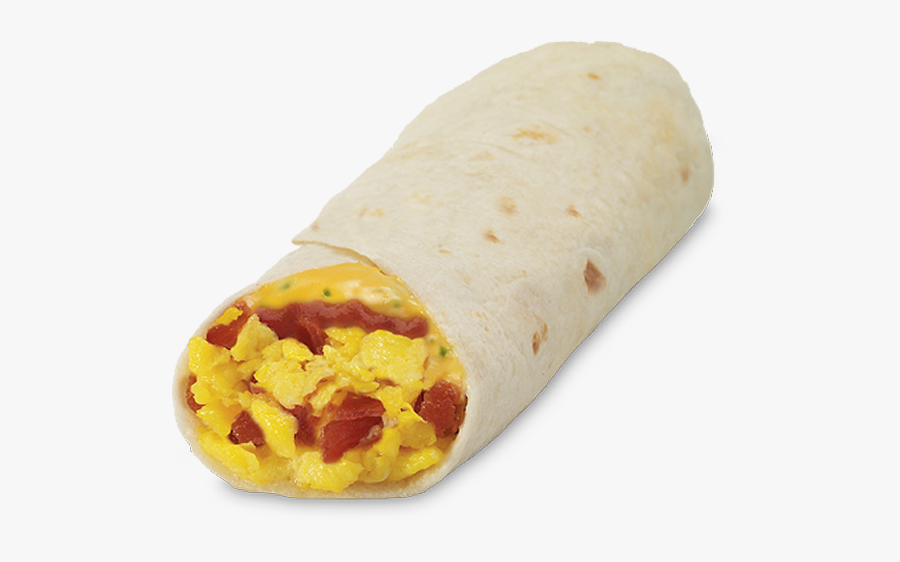 Burrito Clipart Sandwich Wrap - Breakfast Burrito Clip Art, Transparent Clipart
