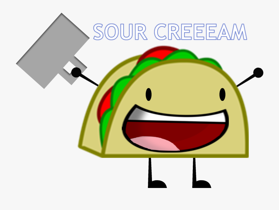 Taco Clipart Object Shows - Inanimate Insanity Taco Asset, Transparent Clipart