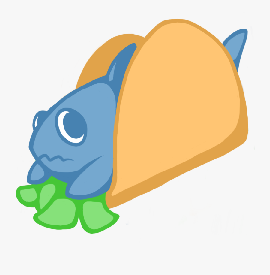 Fish Taco Clipart - Team Fish Taco, Transparent Clipart