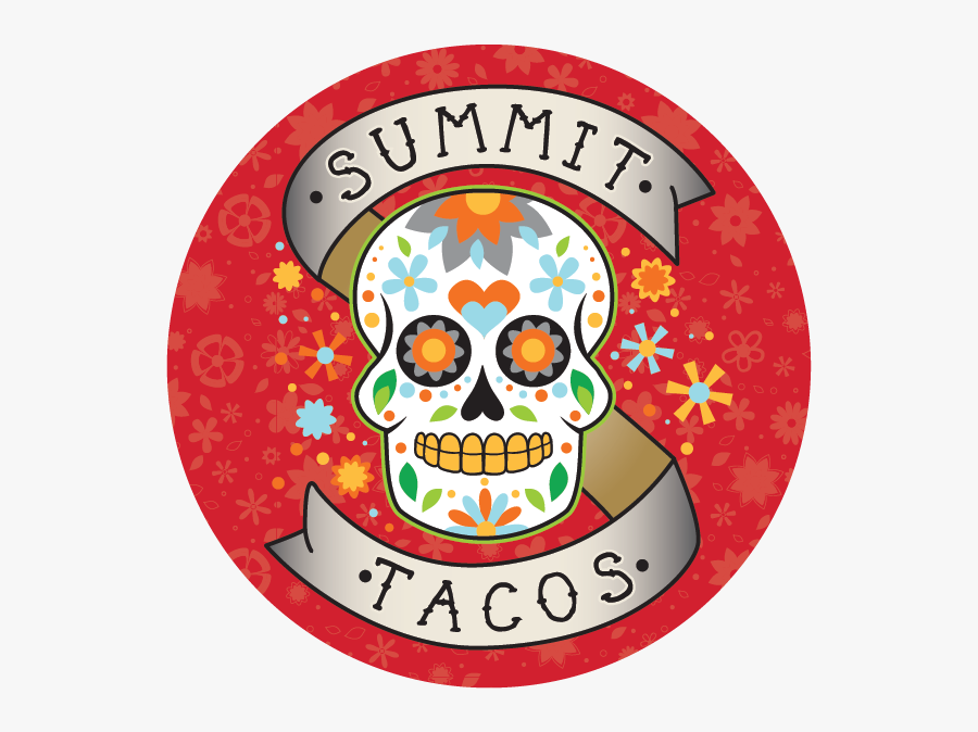 Carnitas, Street Taco And Pambazo With Pozole - Circle, Transparent Clipart