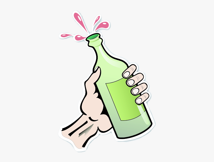Beer Bottle Clip Art - Beer Bottle Png Hd Cartoon, Transparent Clipart