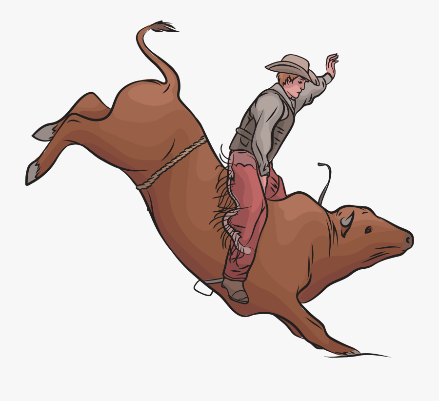 Bull, Transparent Clipart