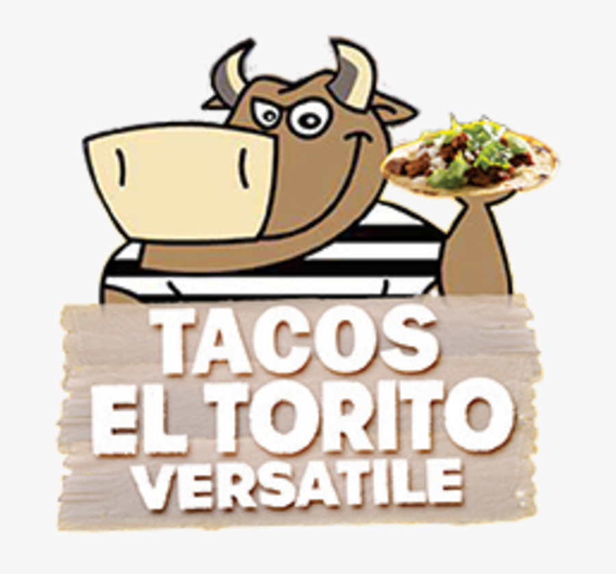 Tacos El Torito Versatile Delivery - Cartoon, Transparent Clipart
