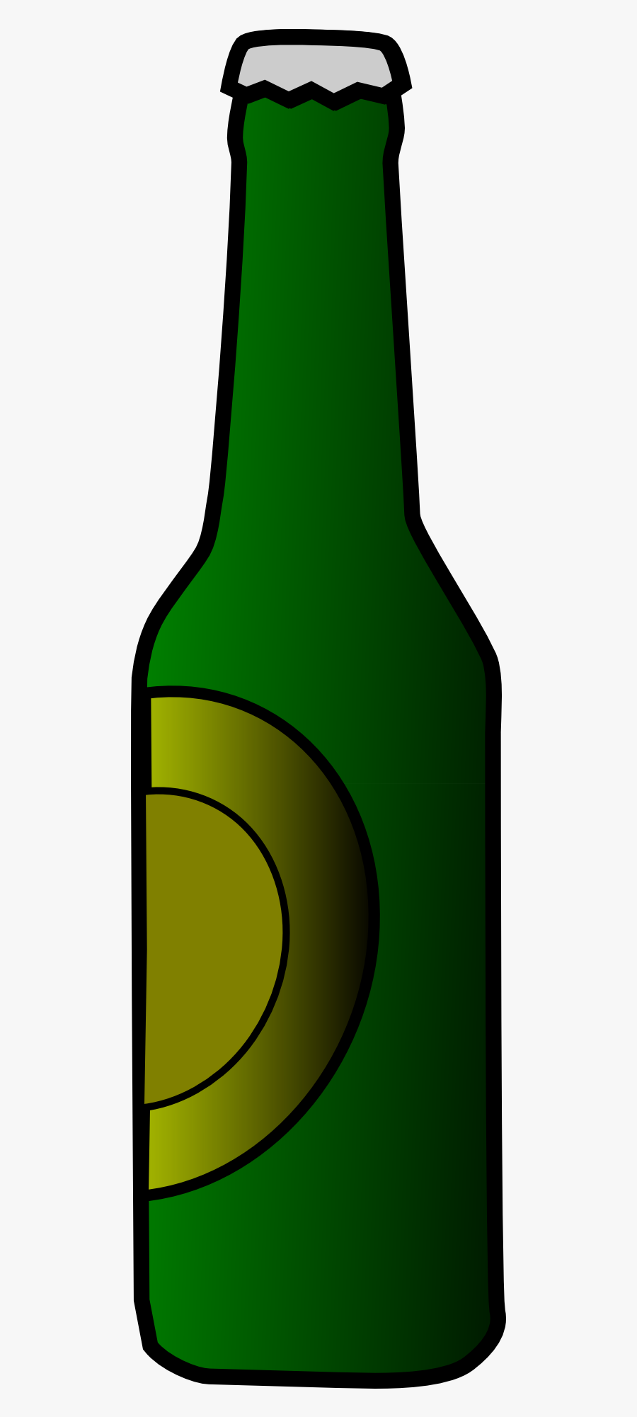 Public Domain Clip Art Image - Beer Glass Bottle Clipart, Transparent Clipart