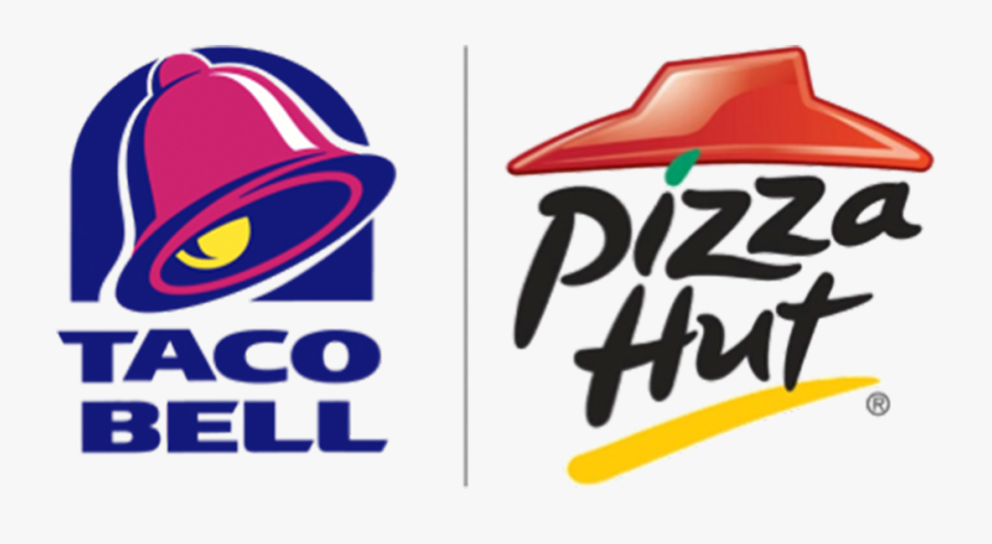 Pizza Hut New Sig - Taco Bell Logo Pizza Hut Png, Transparent Clipart