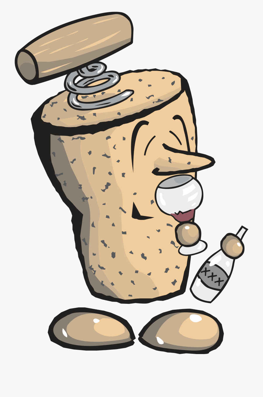 Midtown Corkdorks Wine Spirits Beer Clipart , Png Download - Corkdorks Wine Spirits And Beer, Transparent Clipart