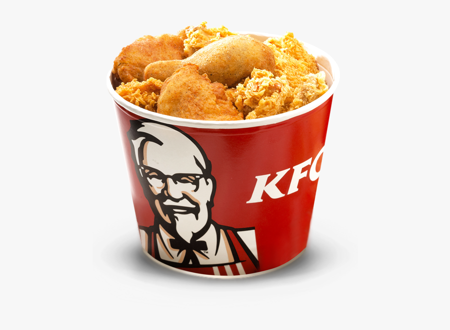 Kfc Fried Chicken Buffalo Wing Taco Bell Clip Art - Kfc Bucket, Transparent Clipart