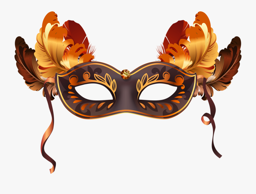 Mask Png Carnival Mask, Transparent Clipart