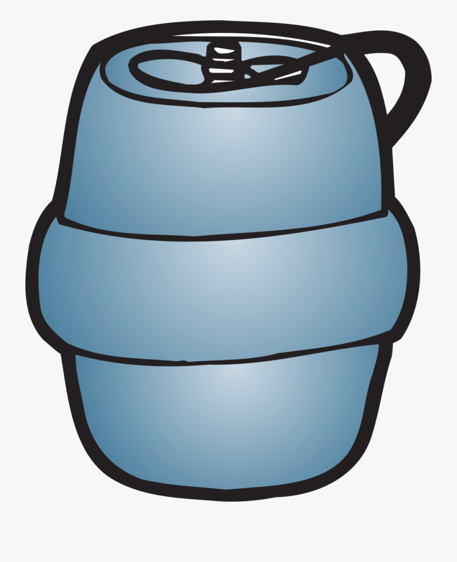 Kettle,beer,keg - Beer Keg Clip Art, Transparent Clipart