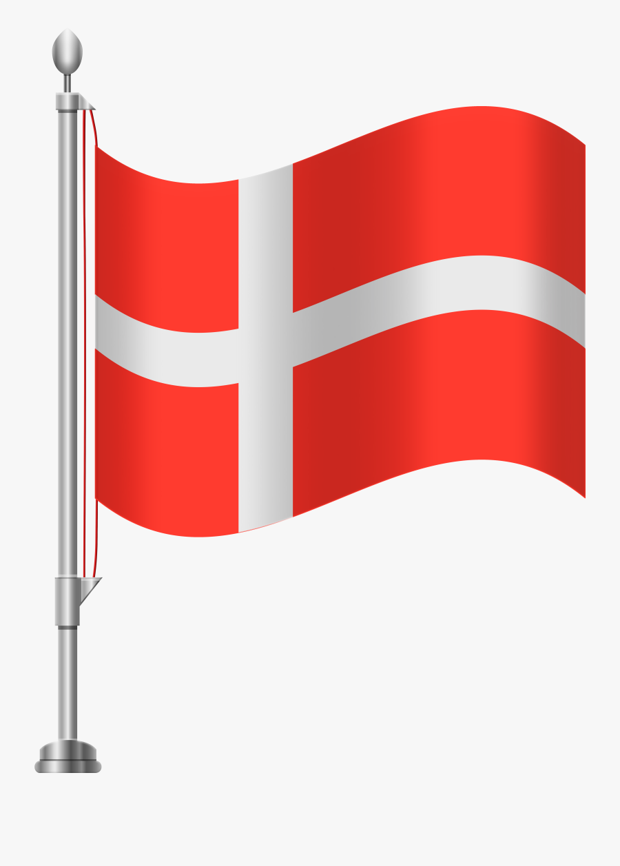 Denmark Flag Png Clip Art, Transparent Clipart